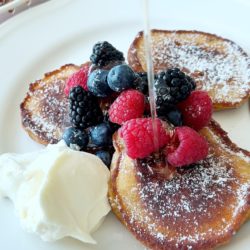 Ricotta Pancakes