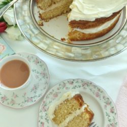 Lemon & Elderflower Cake